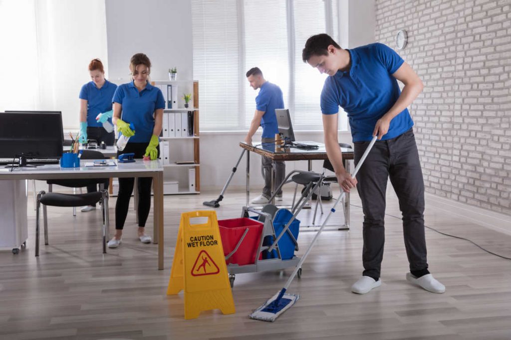 Enfermedades asociadas a los trabajadores de limpieza