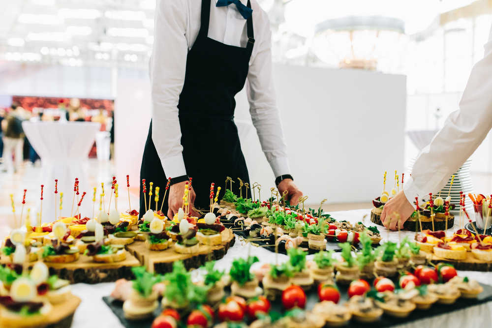 El reto de elegir catering para los eventos de empresa